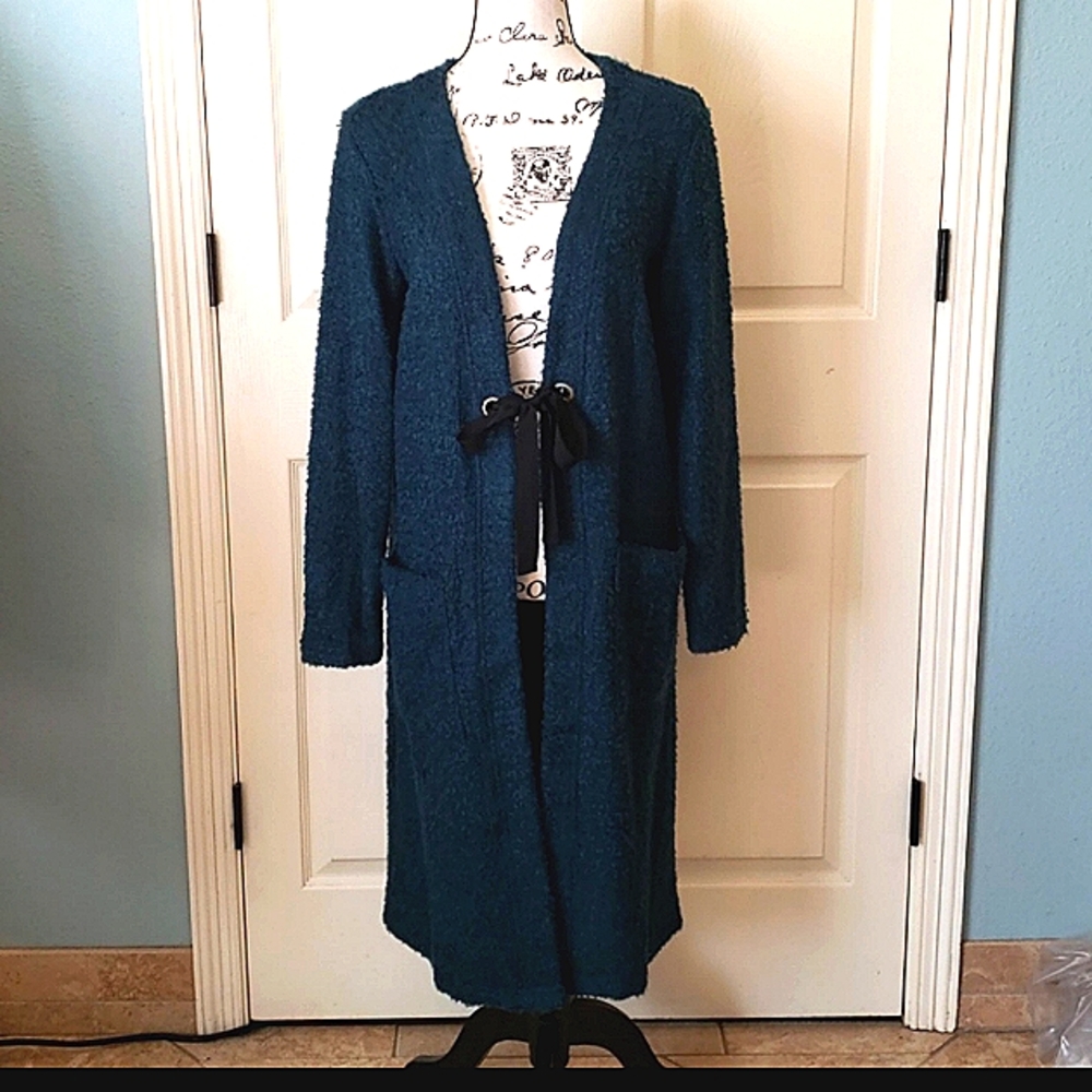 Long Cardigan Sweater Jacket